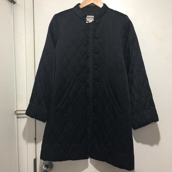 SAINT LAURENT QUILTED JACKETS SIZE 40 - Picture 3 of 7